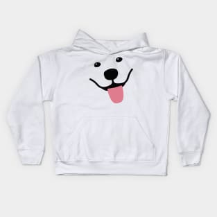 Samoyed Smile Kids Hoodie